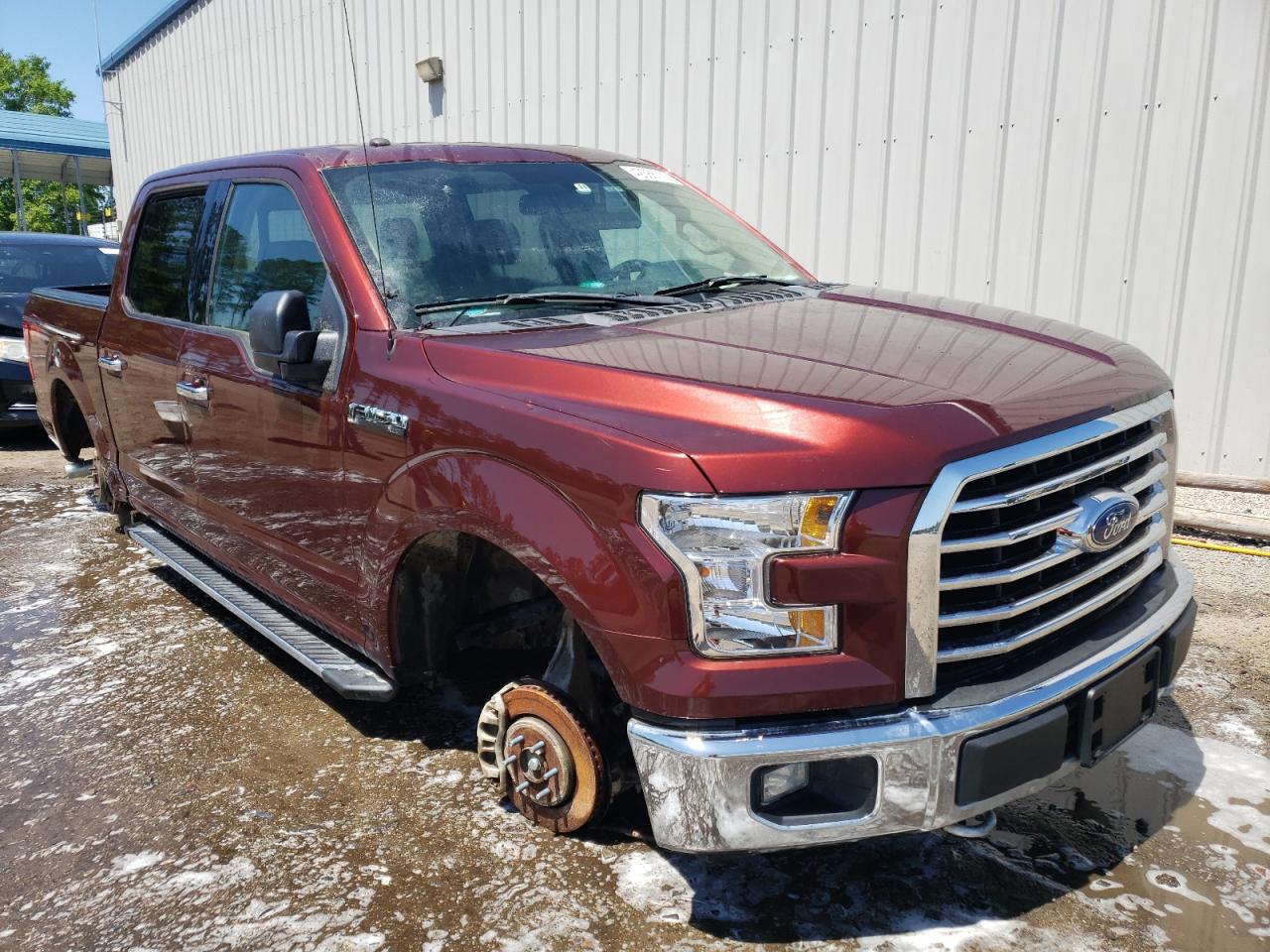 Photo 9 from auction – 2017 FORD F150 SUPER with VIN 1FTEW1EF4HFB29245