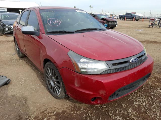 FORD FOCUS SES 2011 with VIN 1FAHP3GN7BW202356 - Photo from auction