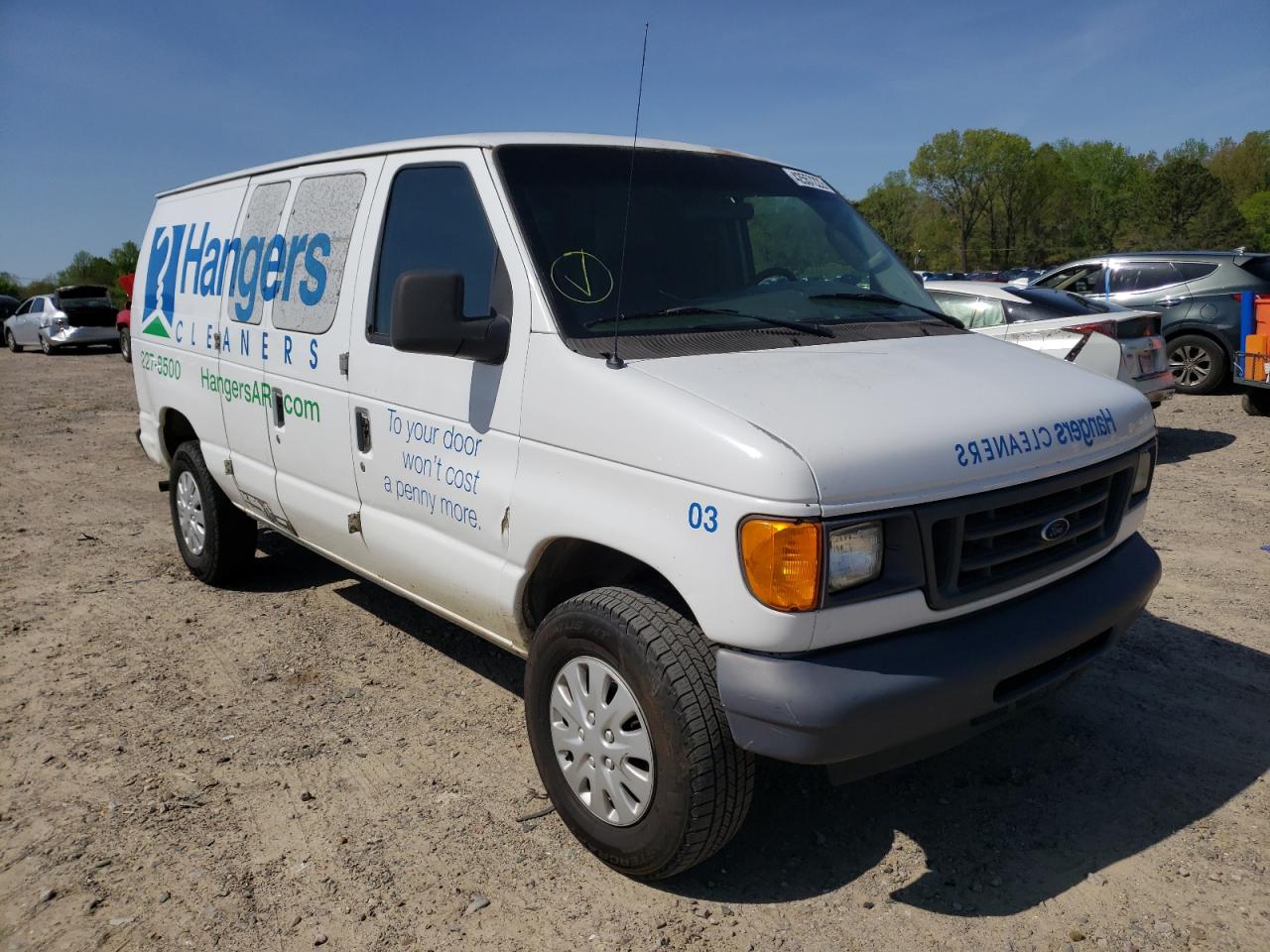 FORD ECONOLINE 2006 with VIN 1FTNE24W46DA70989 - Photo from auction