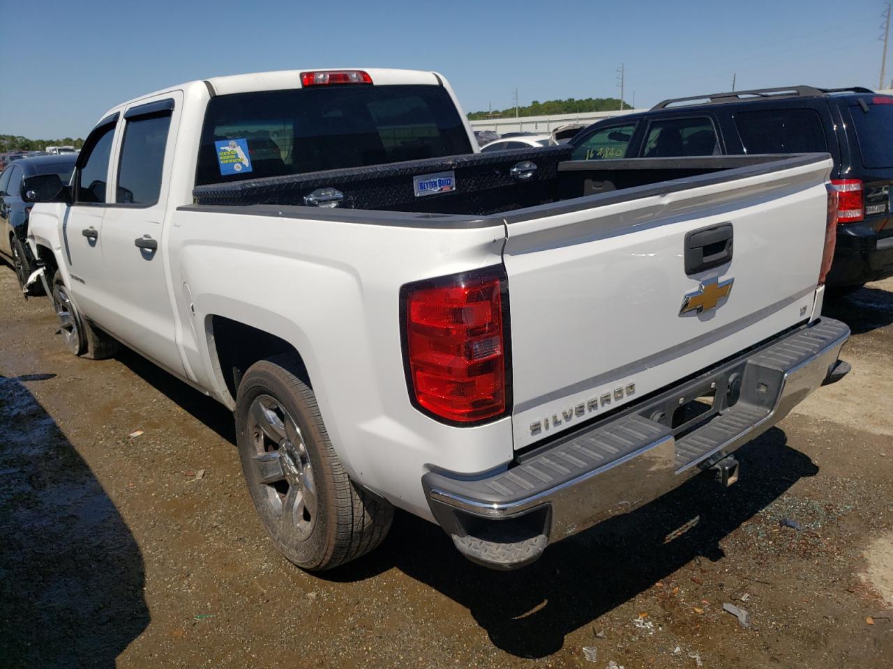 Photo 3 from auction – 2014 CHEVROLET SILVERADO with VIN 3GCPCREH8EG210969