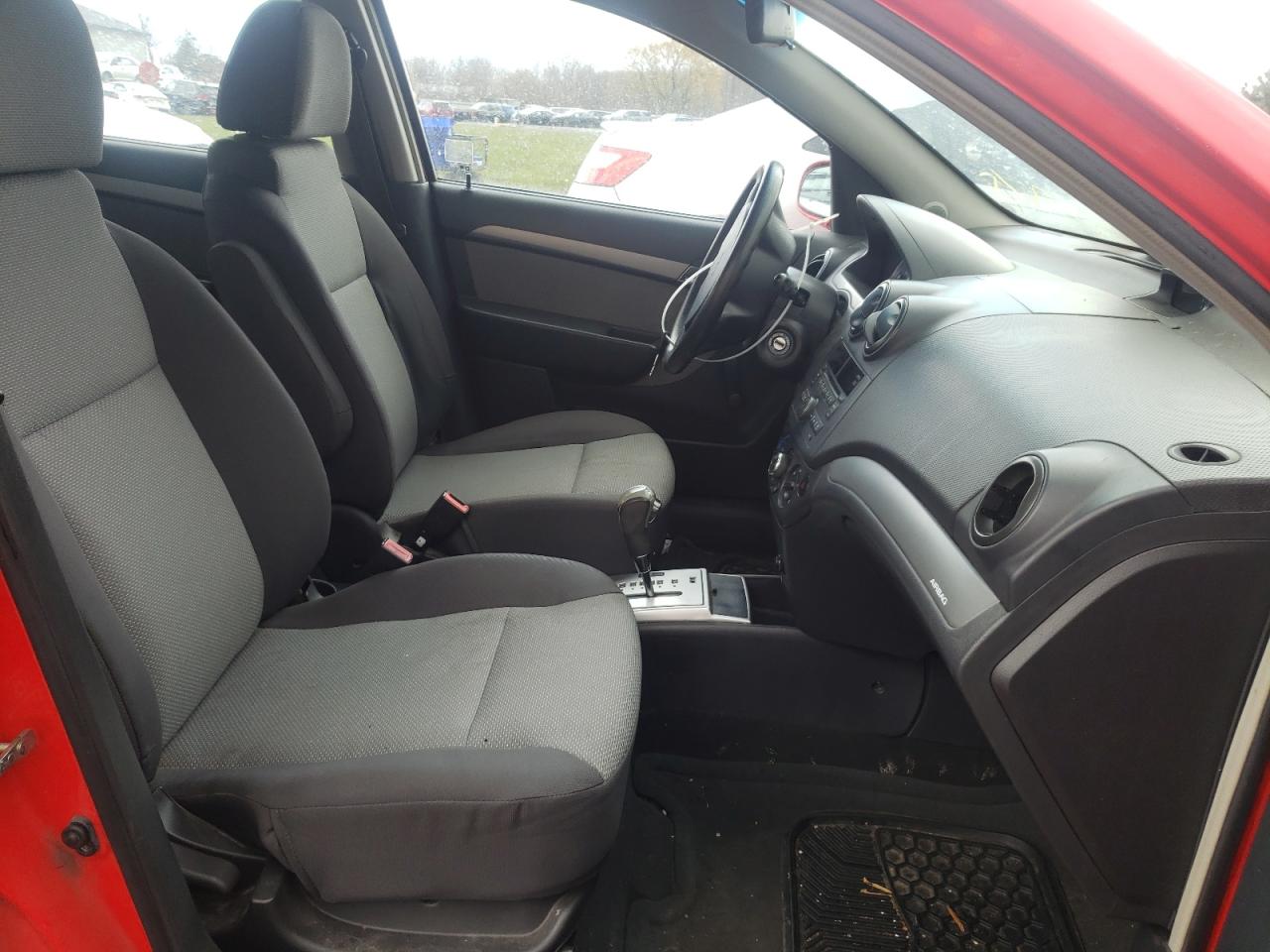 Photo 5 from auction – 2009 CHEVROLET AVEO LS with VIN KL1TD66E29B651226
