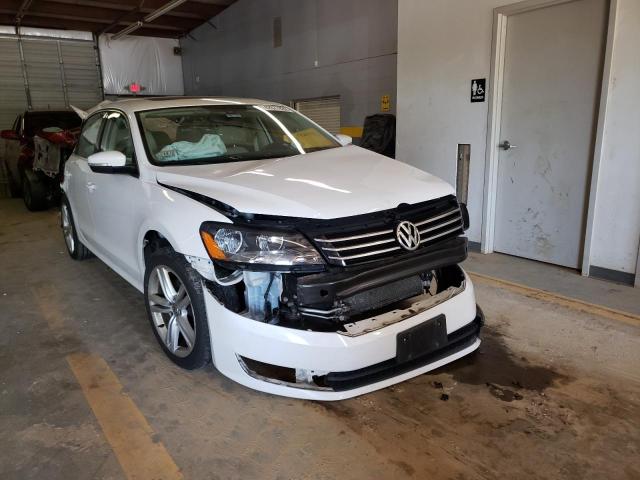 VOLKSWAGEN PASSAT SE 2014 with VIN 1VWBT7A36EC078626 - Photo from auction