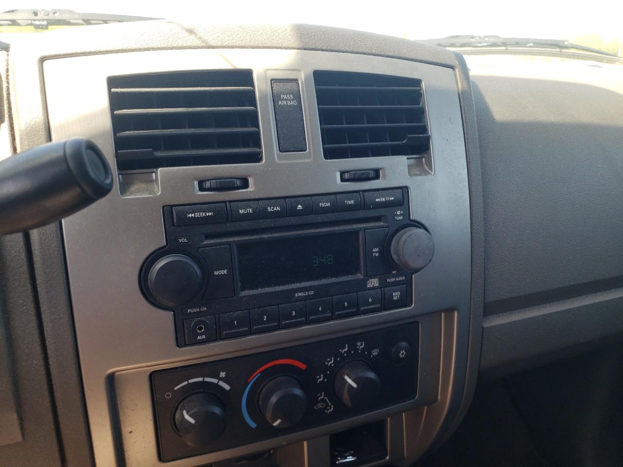 Photo 9 from auction – 2007 DODGE DAKOTA SLT with VIN 1D7HE42K57S218918