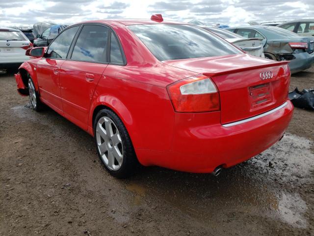 Photo 3 from auction – 2004 AUDI A4 1.8T QU with VIN WAULC68E14A263697