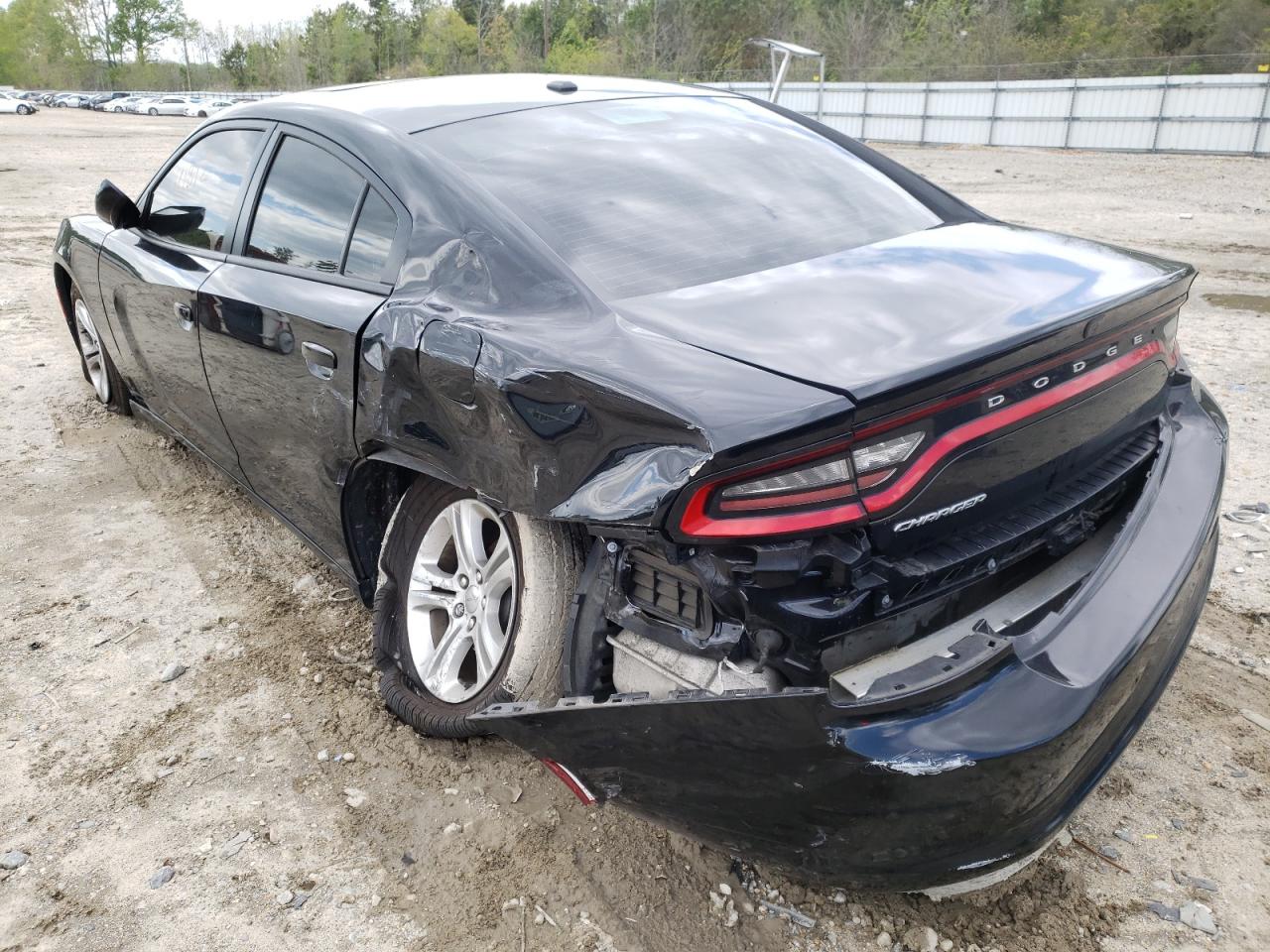 Photo 3 from auction – 2019 DODGE CHARGER SX with VIN 2C3CDXBG3KH655132