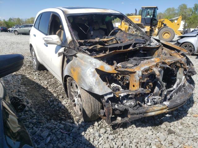 Photo 1 from auction – 2008 ACURA MDX TECHNO with VIN 2HNYD28388H503116