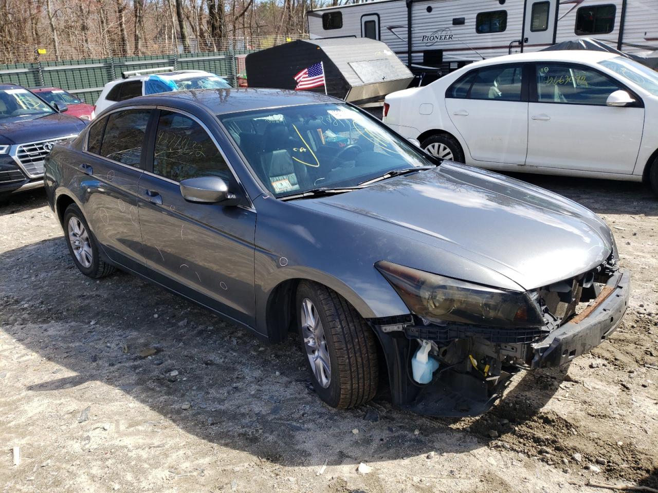 HONDA ACCORD SE 2012 with VIN 1HGCP2F63CA239753 - Photo from auction