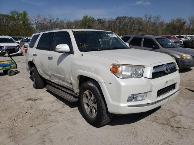 Photo 1 from auction – 2010 TOYOTA 4RUNNER SR with VIN JTEZU5JR9A5005056