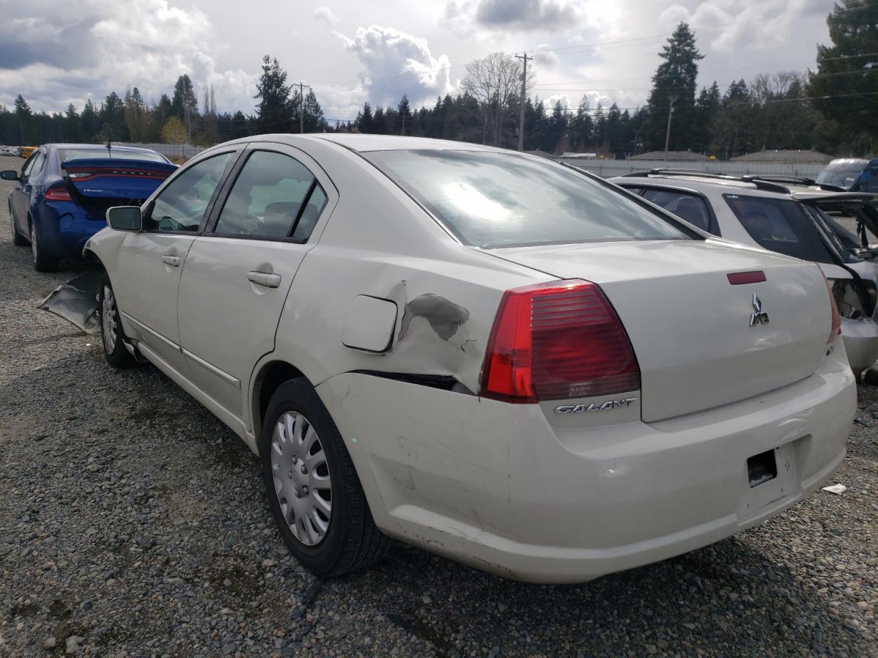 Photo 3 from auction – 2005 MITSUBISHI GALANT ES with VIN 4A3AB36F35E053066