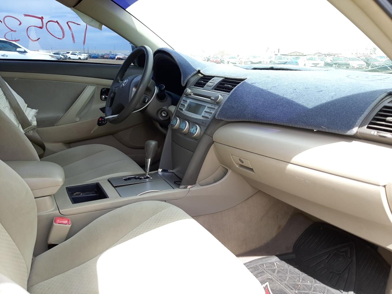 Photo 5 from auction – 2007 TOYOTA CAMRY CE with VIN 4T1BE46K07U003263