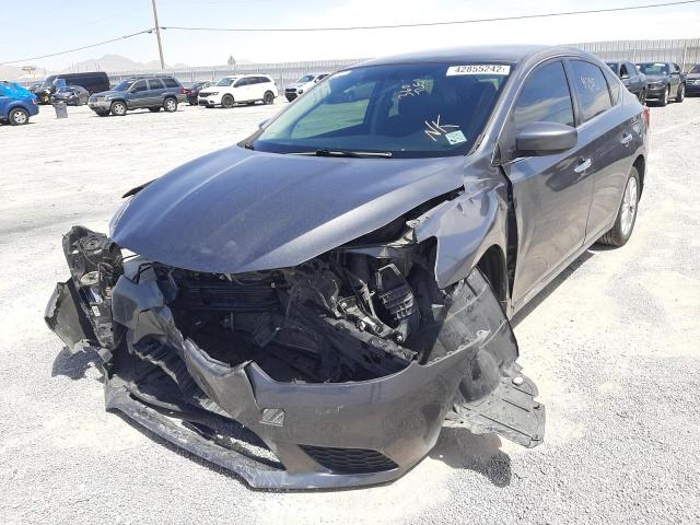Photo 9 from auction – 2018 NISSAN SENTRA S with VIN 3N1AB7AP3JY237482