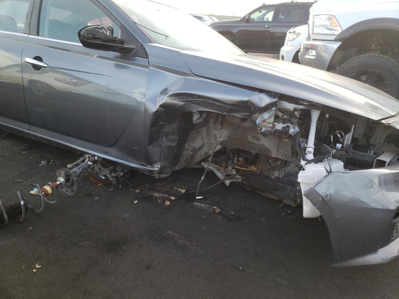 Photo 9 from auction – 2020 NISSAN ALTIMA S with VIN 1N4BL4BV5LN317754