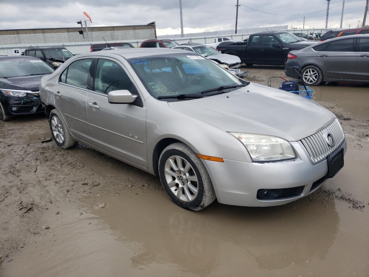 MERCURY MILAN 2007 with VIN 3MEHM07Z57R648194 - Photo from auction