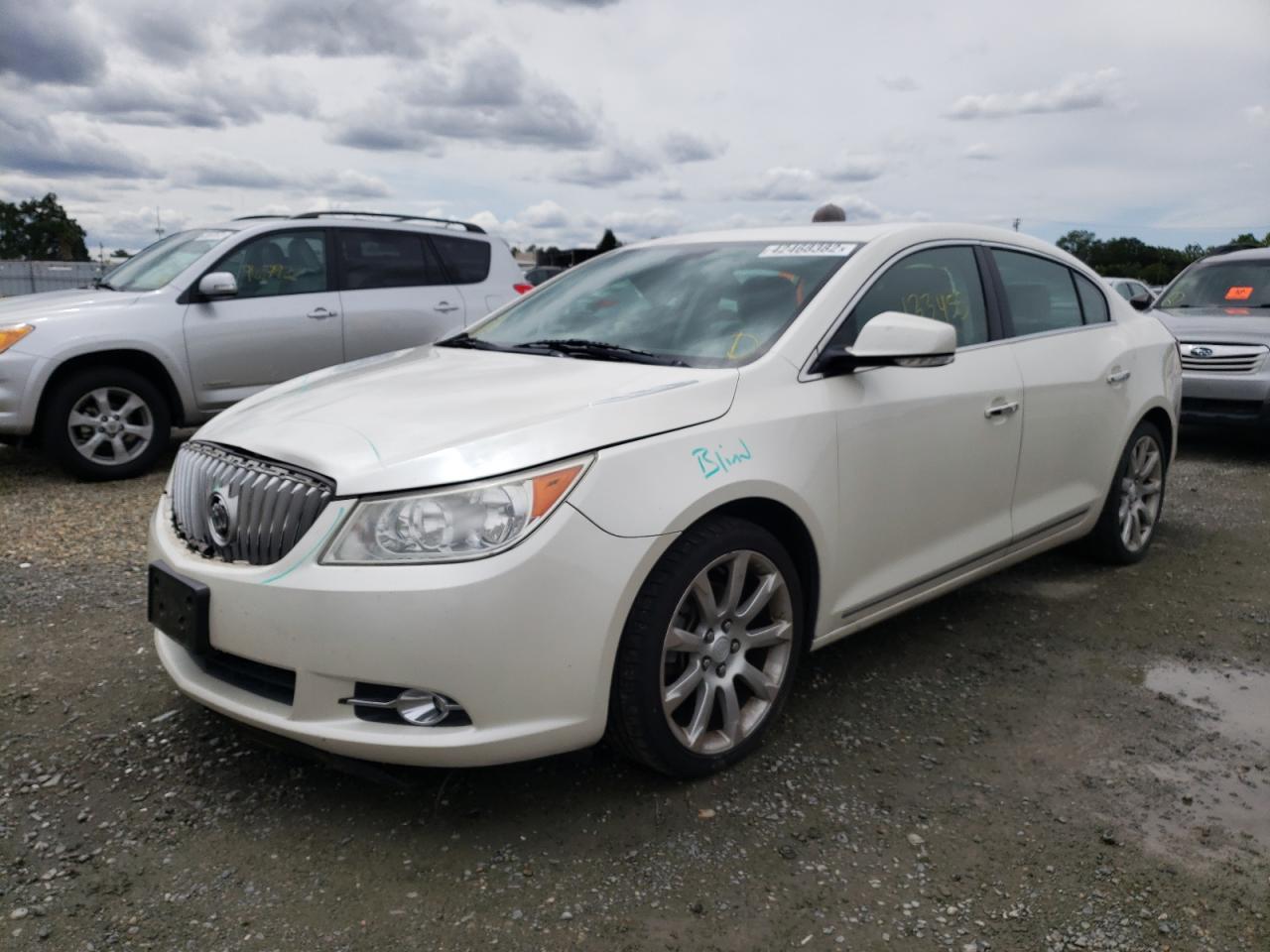 Photo 2 from auction – 2010 BUICK LACROSSE C with VIN 1G4GE5GV7AF175709