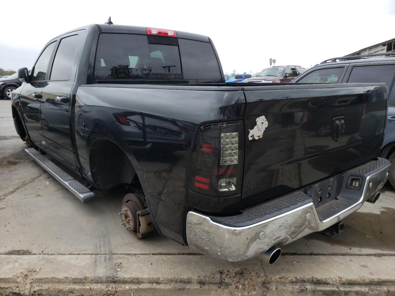 Photo 3 from auction – 2015 RAM 1500 SLT with VIN 1C6RR6LT6FS501520