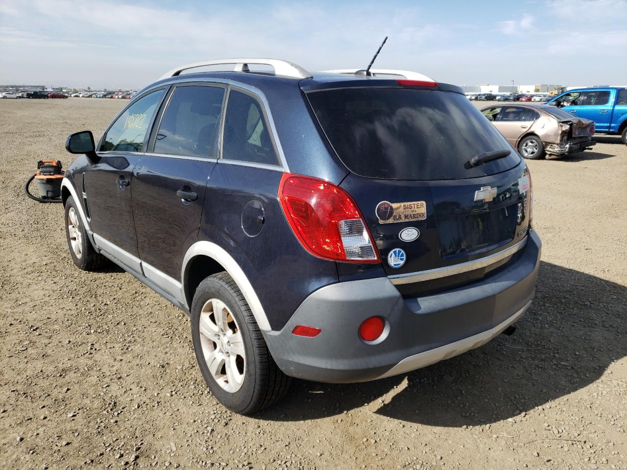 Photo 3 from auction – 2014 CHEVROLET CAPTIVA LS with VIN 3GNAL2EK8ES646590