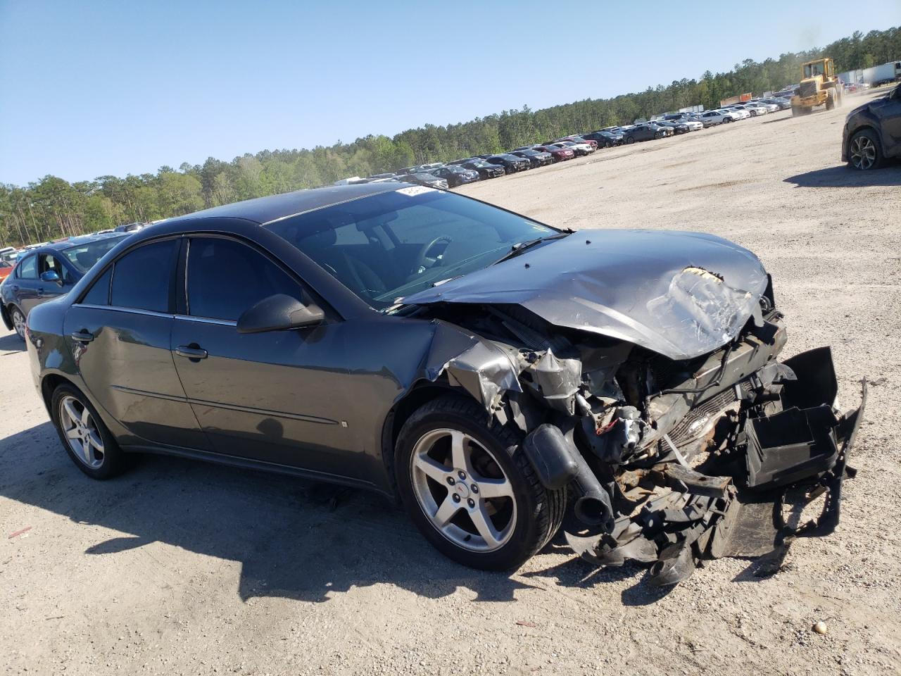 Photo 1 from auction – 2007 PONTIAC G6 VALUE L with VIN 1G2ZF58B874200060