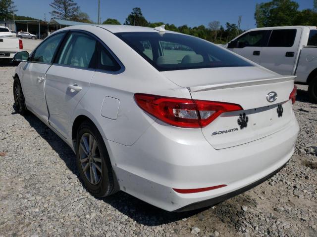 Photo 3 from auction – 2017 HYUNDAI SONATA SE with VIN 5NPE24AF0HH447405