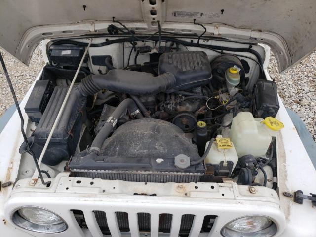 Photo 7 from auction – 1998 JEEP WRANGLER / with VIN 1J4FY29P9WP714573