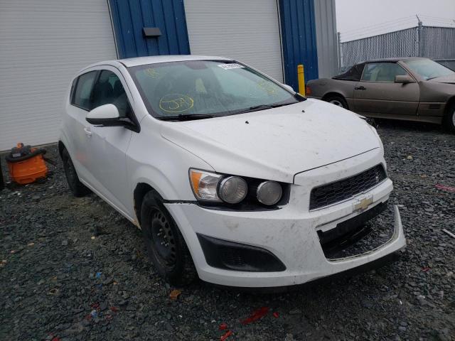CHEVROLET SONIC LS 2012 with VIN 1G1JA6EH1C4112170 - Photo from auction