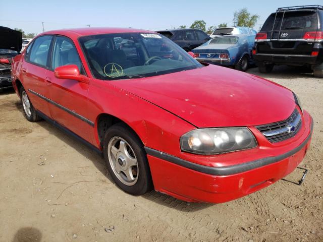 CHEVROLET IMPALA 2004 with VIN 2G1WF52E249238872 - Photo from auction