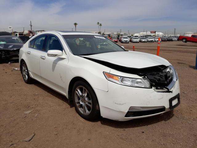 ACURA TL 2009 with VIN 19UUA86569A005616 - Photo from auction
