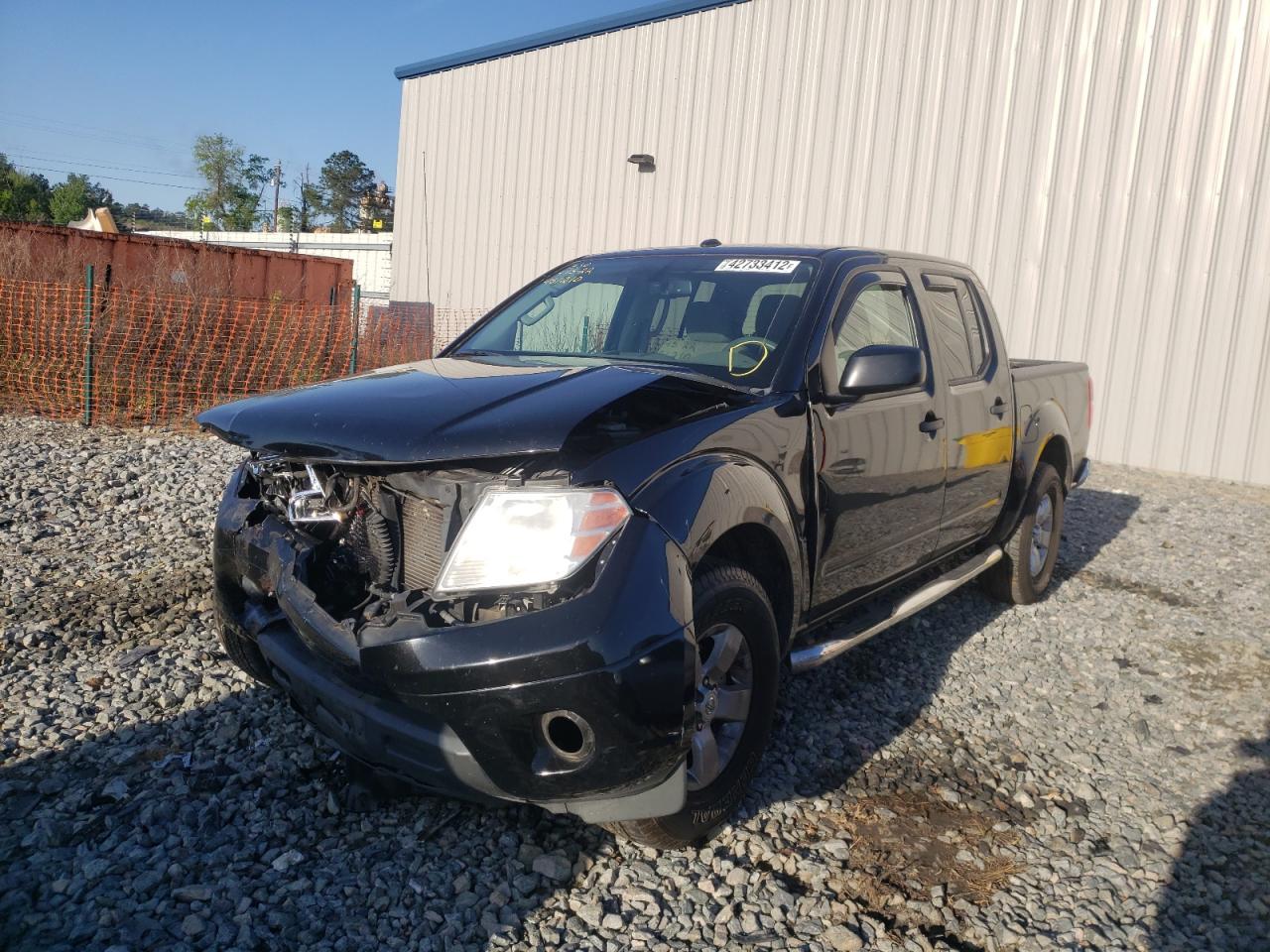 Photo 2 from auction – 2012 NISSAN FRONTIER S with VIN 1N6AD0ER6CC451210