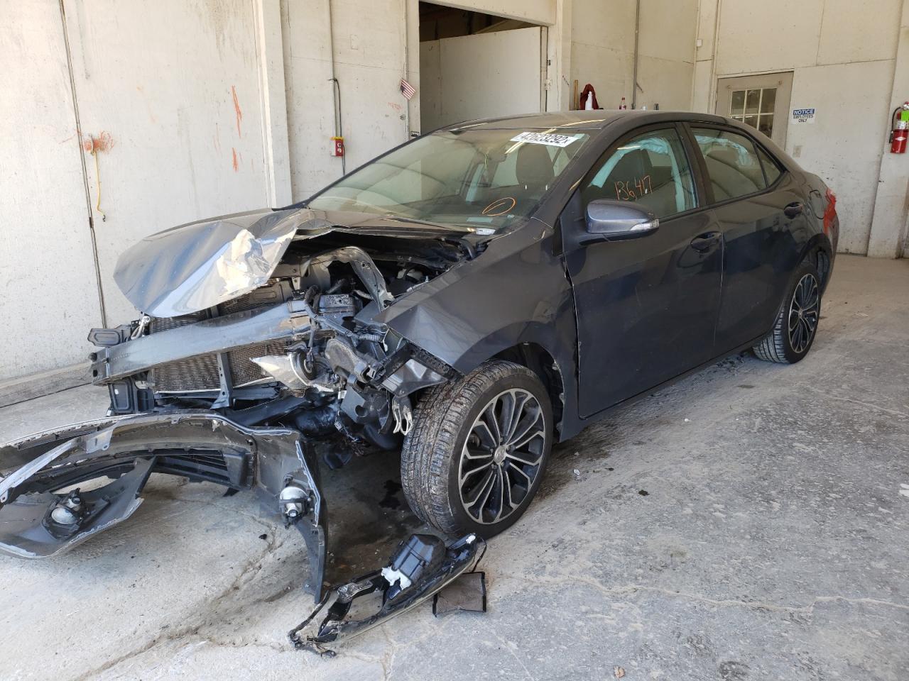 Photo 2 from auction – 2014 TOYOTA COROLLA L with VIN 2T1BURHE5EC111917