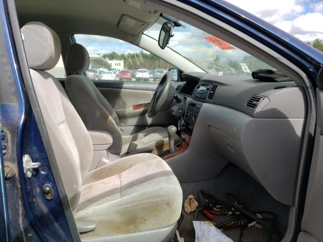 Фото 5 с аукциона – 2004 TOYOTA COROLLA CE с VIN 2T1BR32E75C346746