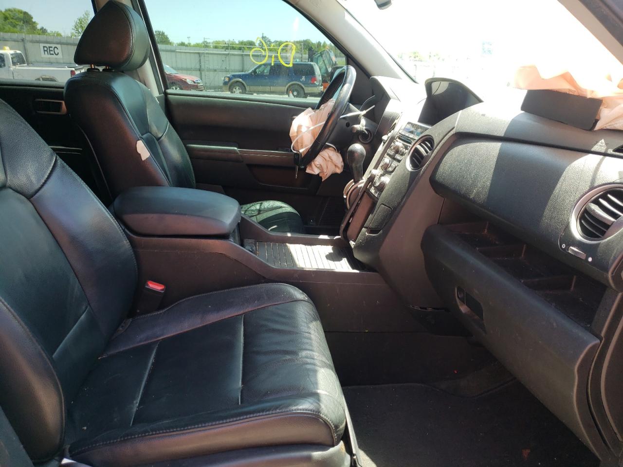 Foto 5 de la subasta – 2013 HONDA PILOT EXL con VIN 5FNYF3H57DB042014