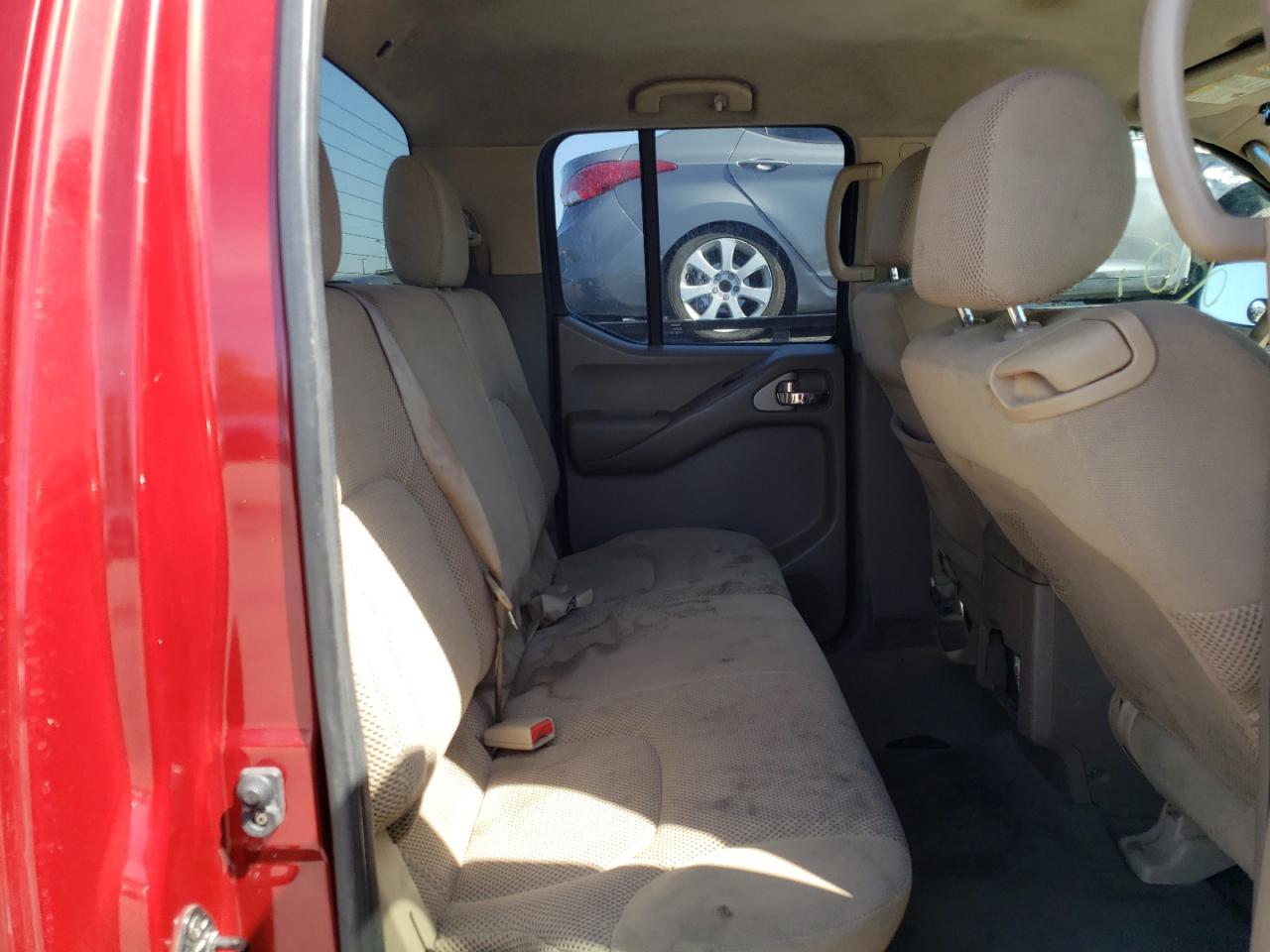 Photo 6 from auction – 2008 NISSAN FRONTIER C with VIN 1N6AD09U38C442017