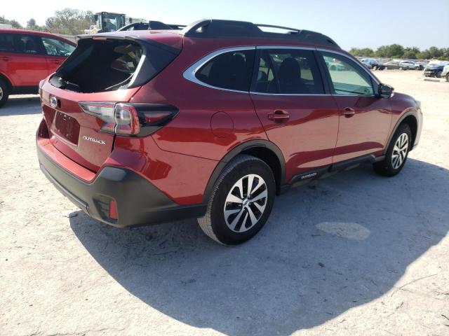 Photo 4 from auction – 2022 SUBARU OUTBACK PR with VIN 4S4BTACC7N3162284