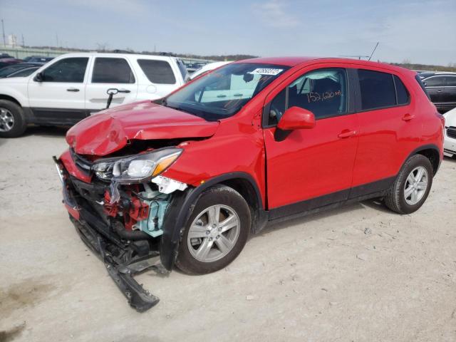 Photo 2 from auction – 2020 CHEVROLET TRAX LS with VIN KL7CJKSB6LB349500