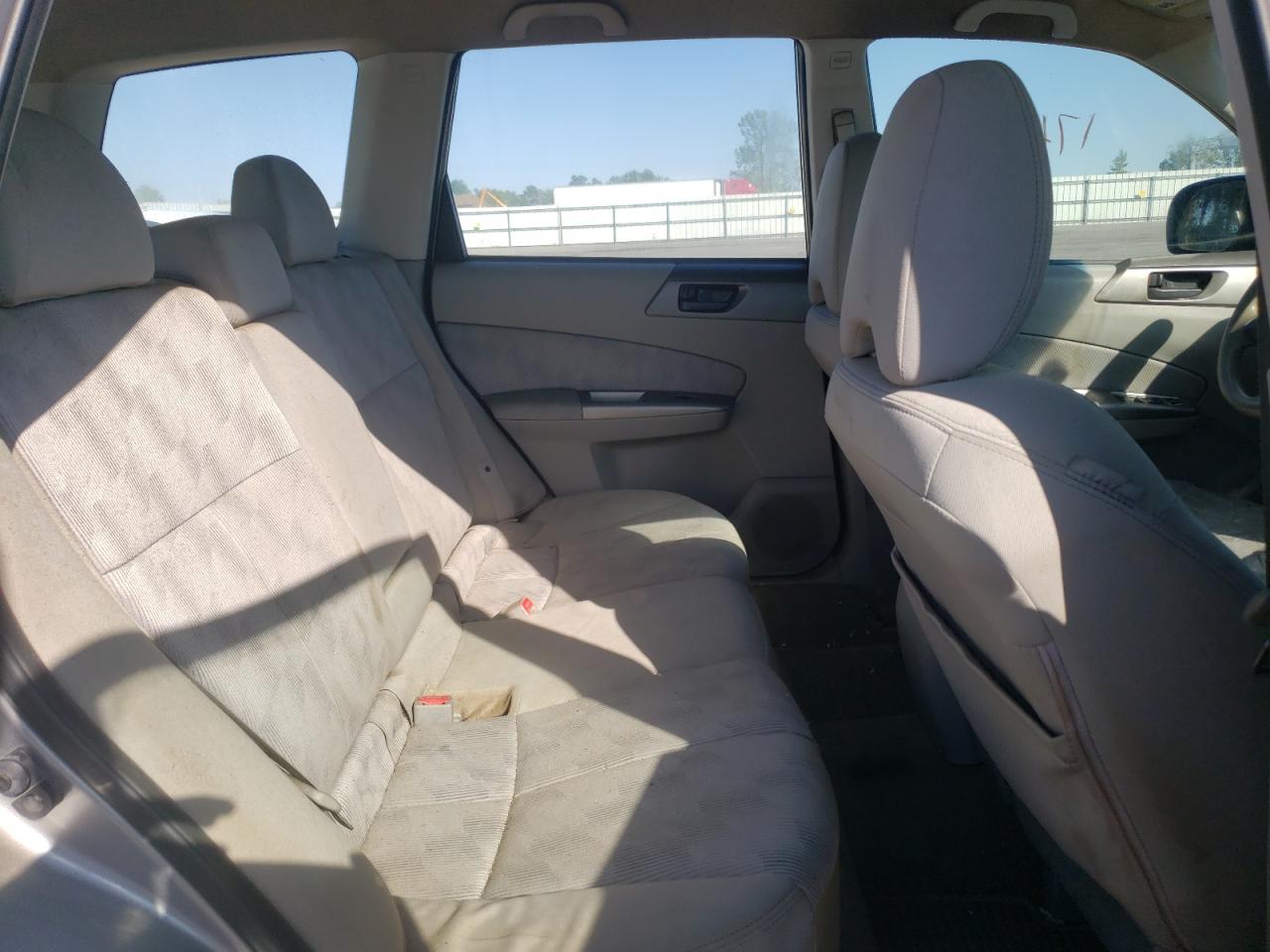 Photo 6 from auction – 2009 SUBARU FORESTER 2 with VIN JF2SH61679H795992