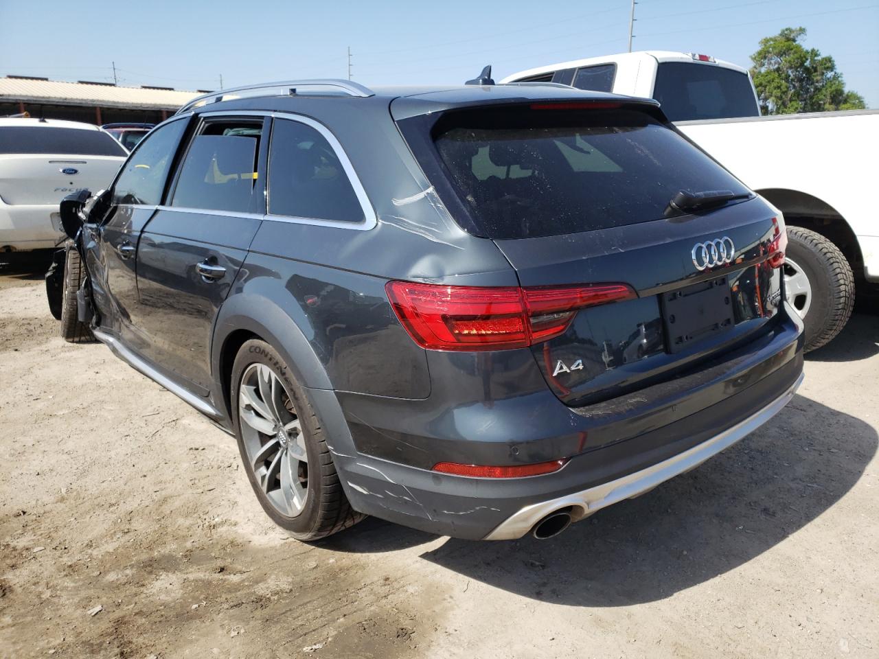 Photo 3 from auction – 2017 AUDI A4 ALLROAD with VIN WA18NBF45HA167044