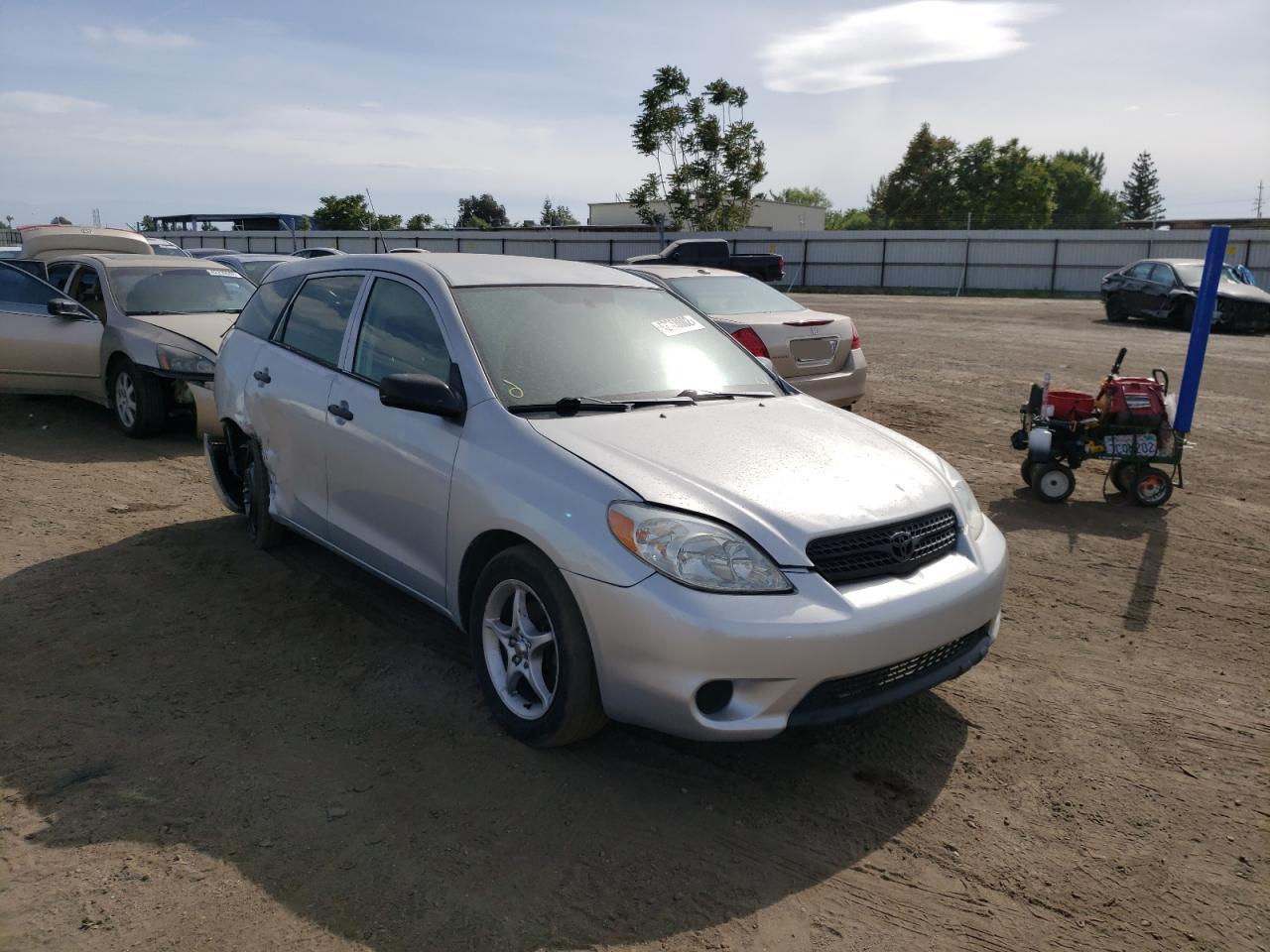 TOYOTA COROLLA MA 2005 with VIN 2T1KR32E45C334313 - Photo from auction