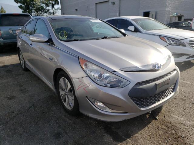 HYUNDAI SONATA HYB 2013 with VIN KMHEC4A45DA064682 - Photo from auction