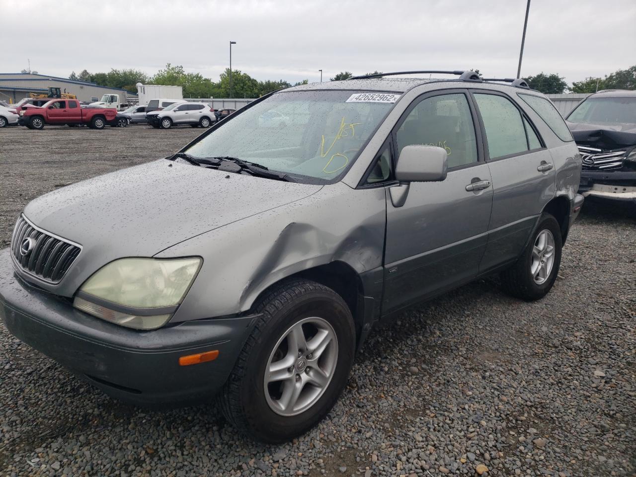 Photo 9 from auction – 2003 LEXUS RX 300 with VIN JTJGF10U130162999