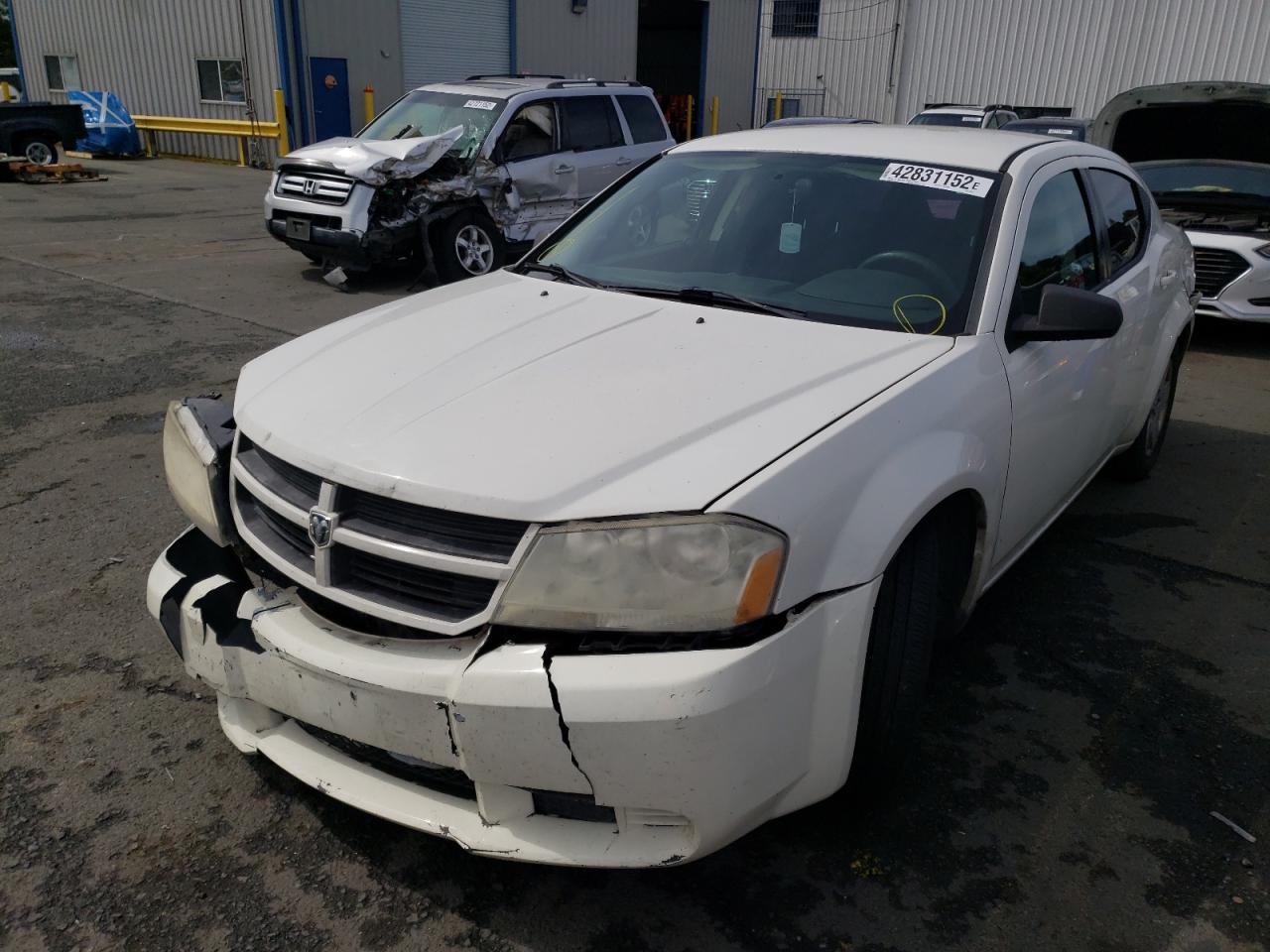 Photo 2 from auction – 2009 DODGE AVENGER SE with VIN 1B3LC46B39N509117