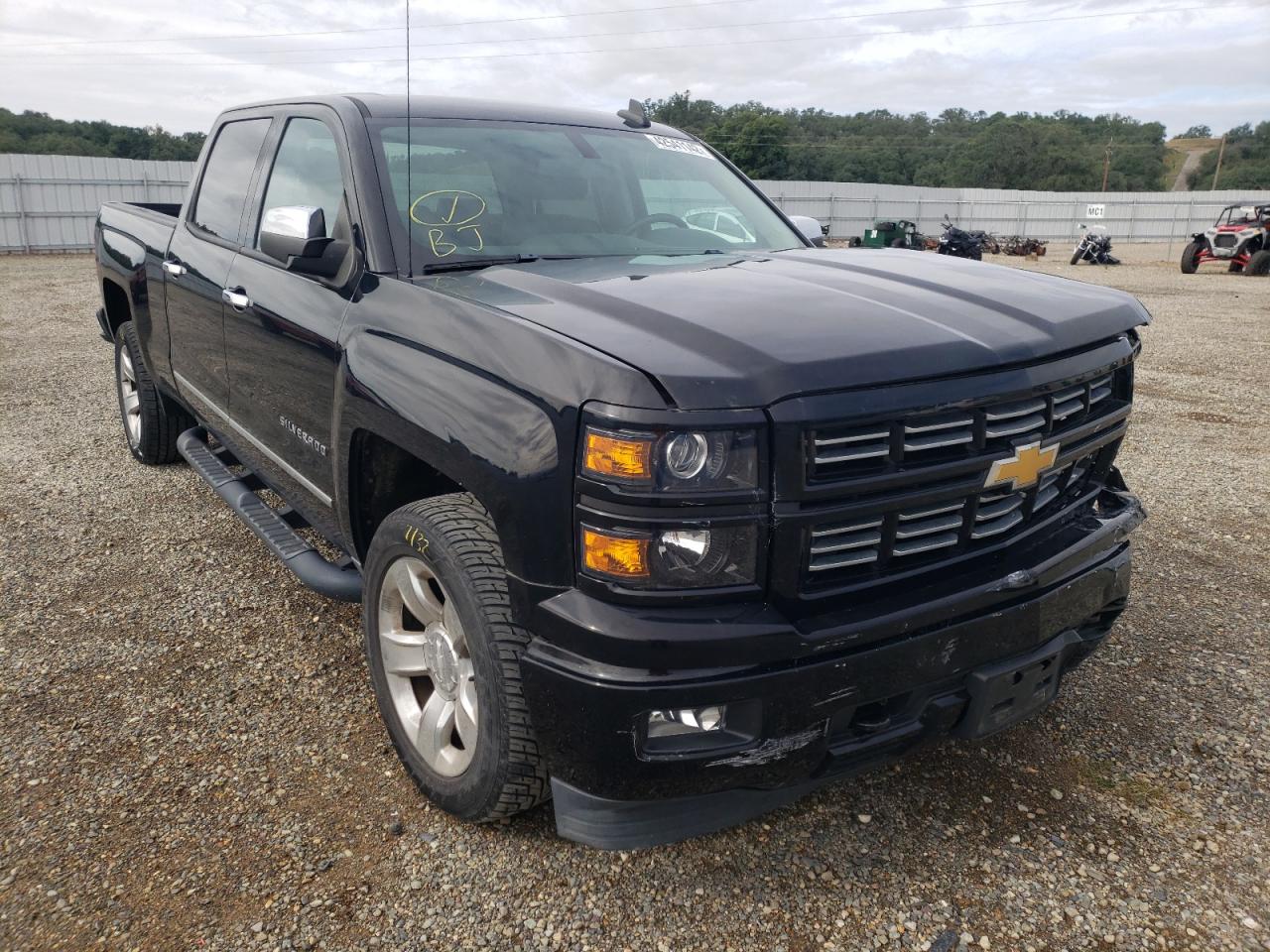 CHEVROLET silverado 2015 with VIN 3GCPCREC2FG294096 - Photo from auction