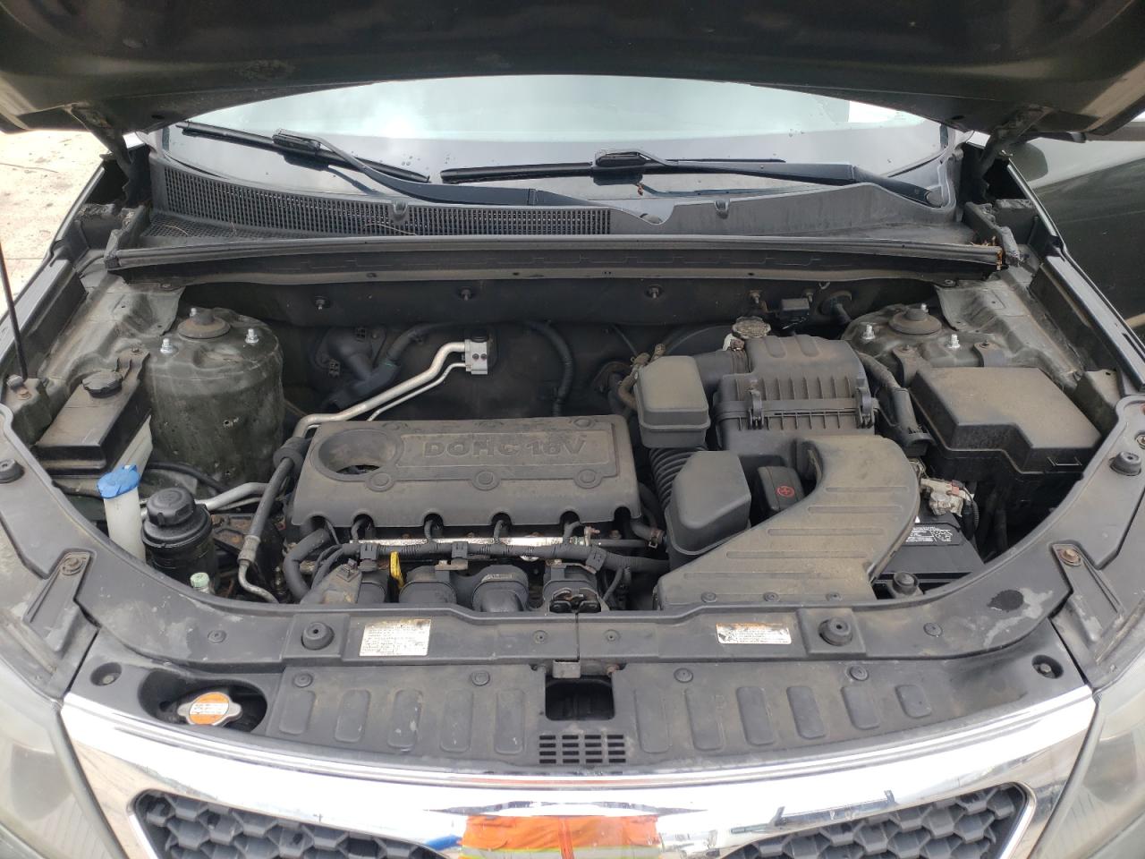 Photo 7 from auction – 2011 KIA SORENTO BA with VIN 5XYKT3A14BG108255