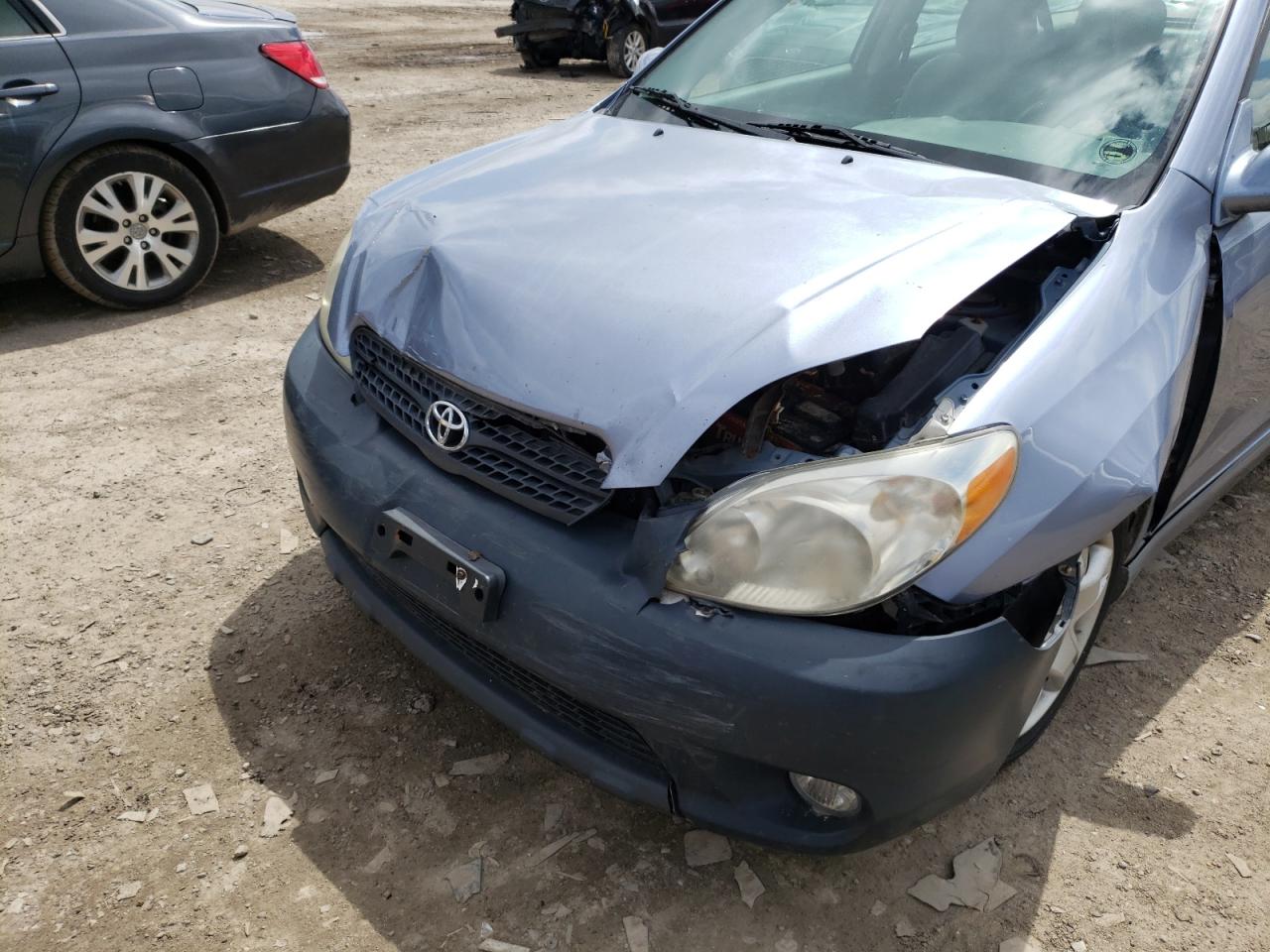 Photo 9 from auction – 2007 TOYOTA COROLLA MA with VIN 2T1KR32E57C647955