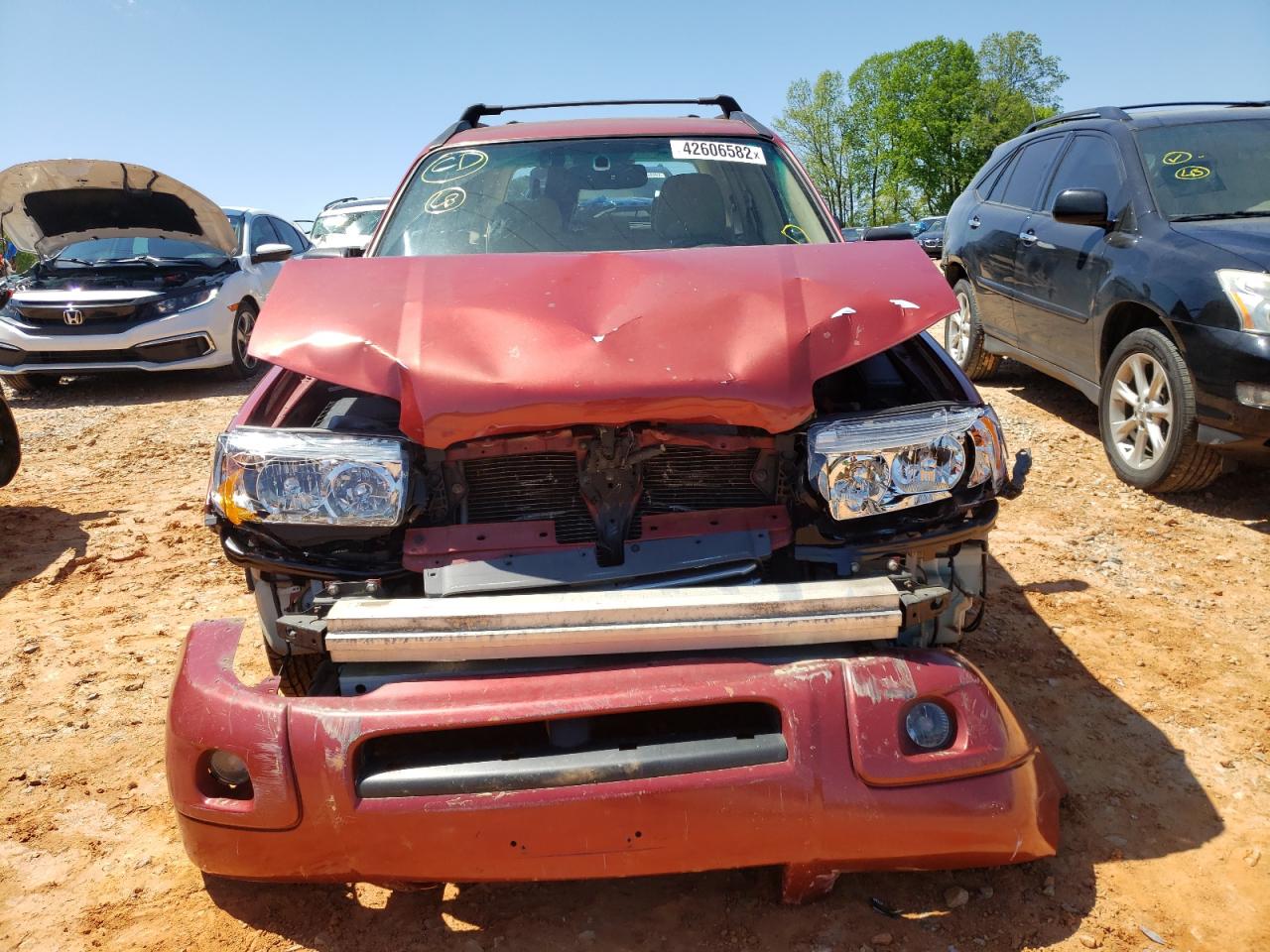 Photo 9 from auction – 2007 SUBARU FORESTER 2 with VIN JF1SG636X7H744150