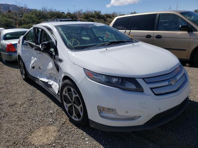 CHEVROLET VOLT 2014 with VIN 1G1RD6E41EU169527 - Photo from auction