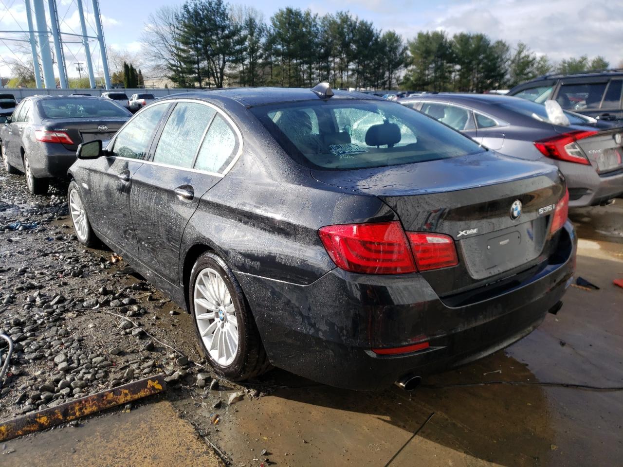 Photo 3 from auction – 2013 BMW 535 XI with VIN WBAFU7C55DDU74651