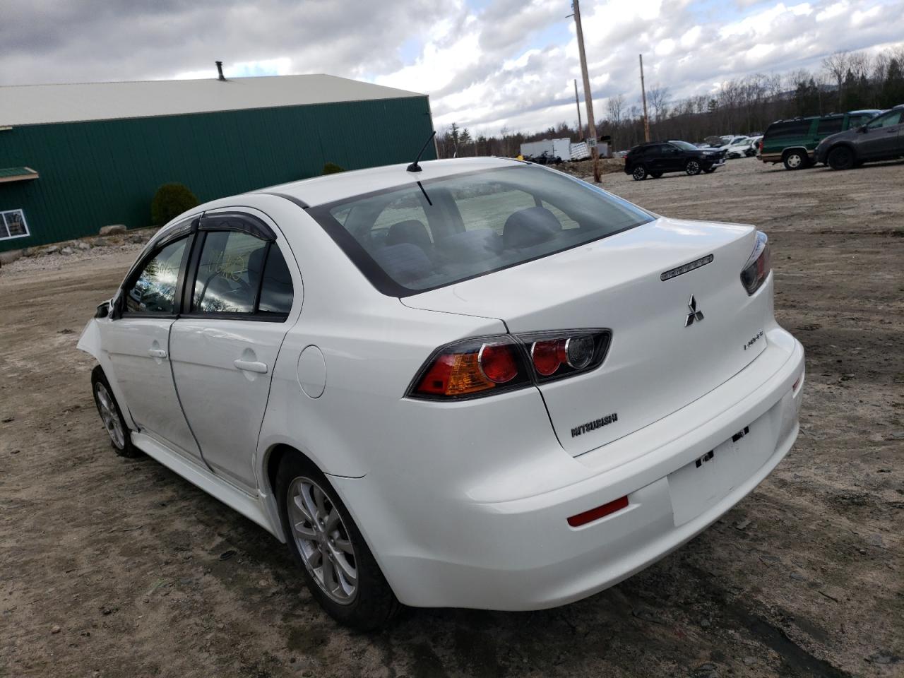 Photo 3 from auction – 2013 MITSUBISHI LANCER ES/ with VIN JA32U2FUXDU000278