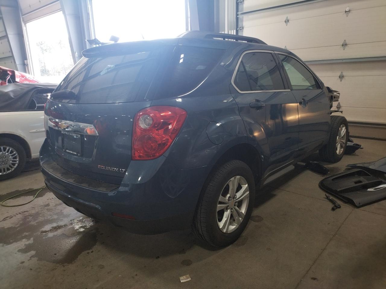 Photo 4 from auction – 2011 CHEVROLET EQUINOX LT with VIN 2CNFLEEC2B6469467