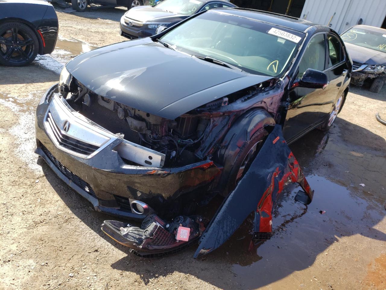 Photo 2 from auction – 2012 ACURA TSX with VIN JH4CU2F44CC012693