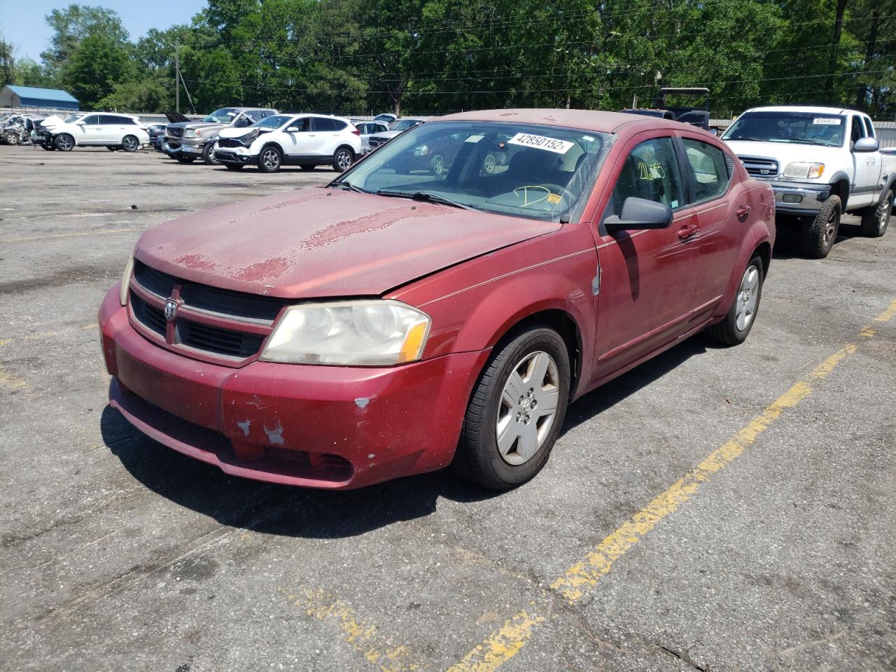 Photo 2 from auction – 2008 DODGE AVENGER SE with VIN 1B3LC46K98N154596