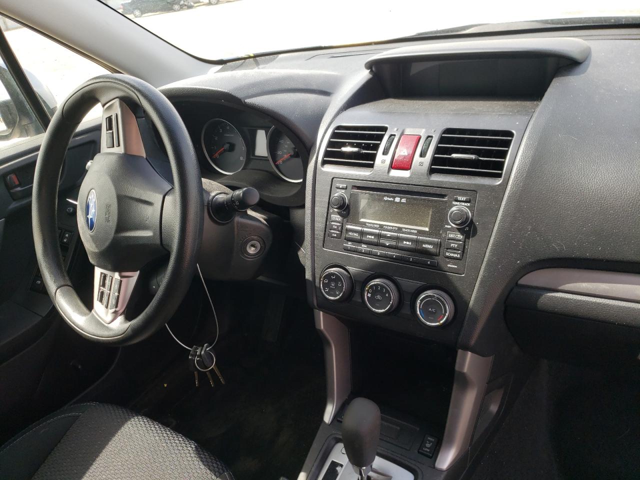 Photo 9 from auction – 2014 SUBARU FORESTER 2 with VIN JF2SJAEC1EH528980